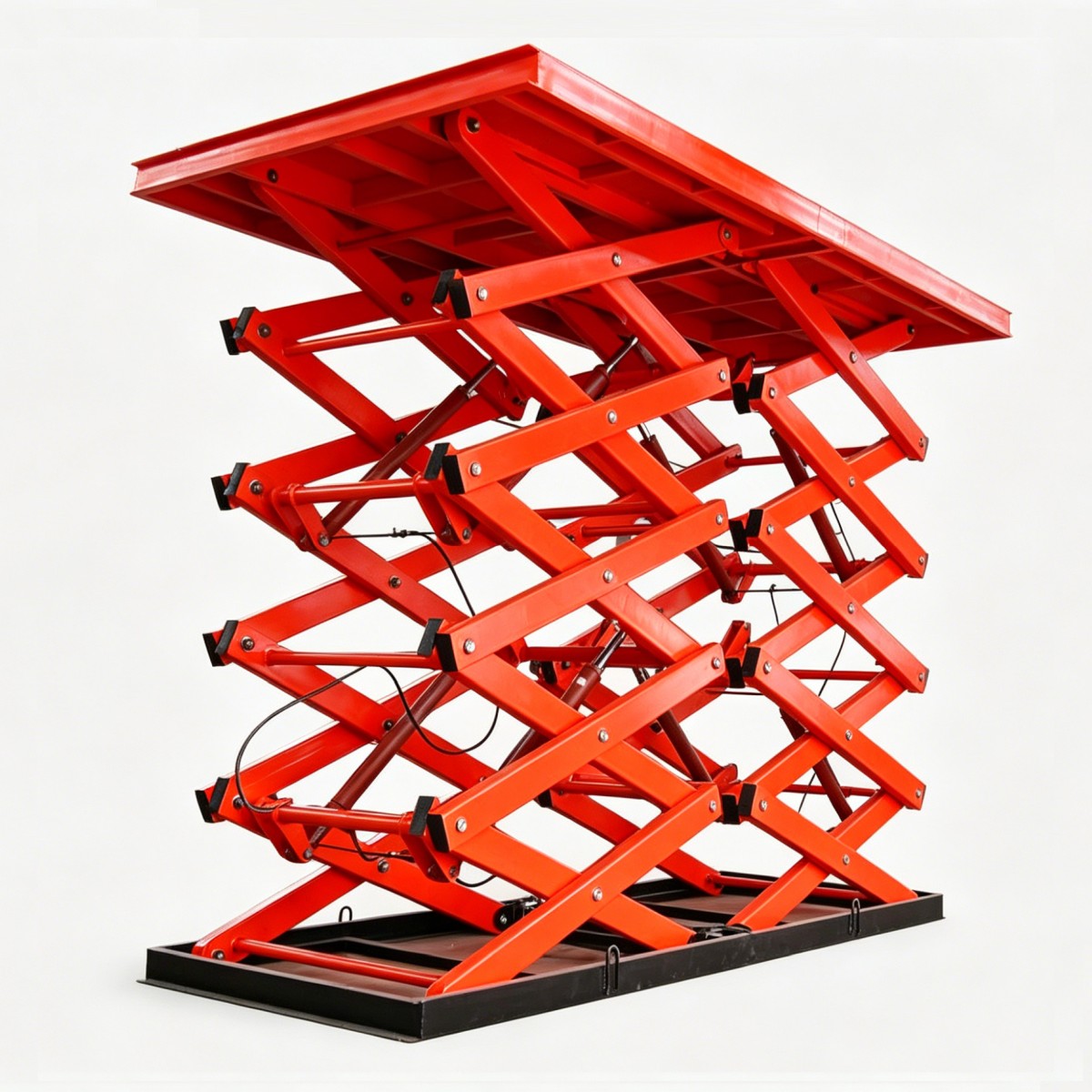 和田于田兰干乡重型固定升降机